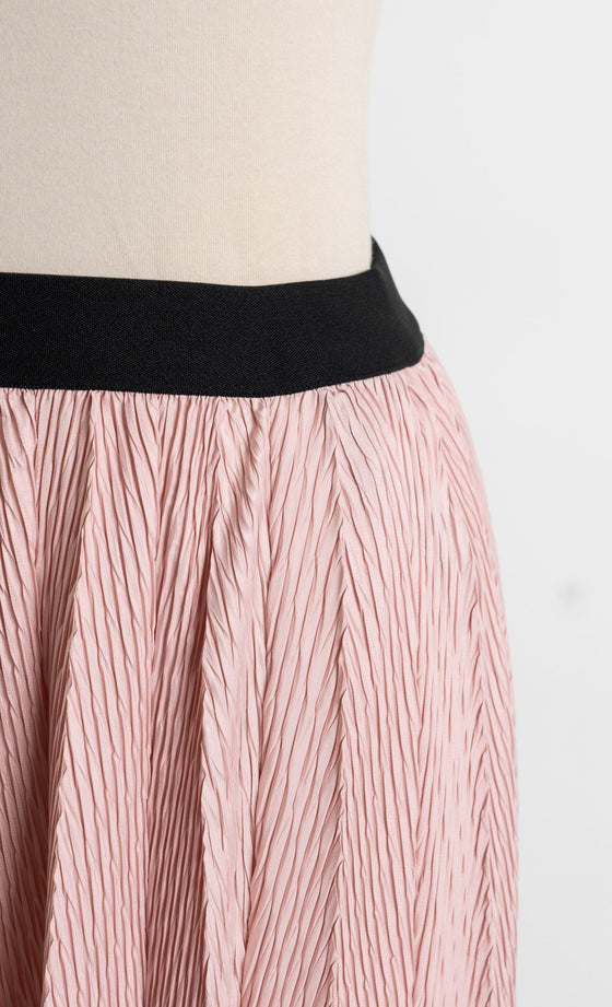 Miss Plush Skirt in Sepia Rose