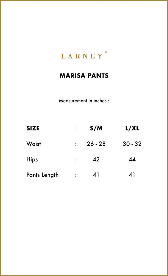 Marisa Pants in Cream