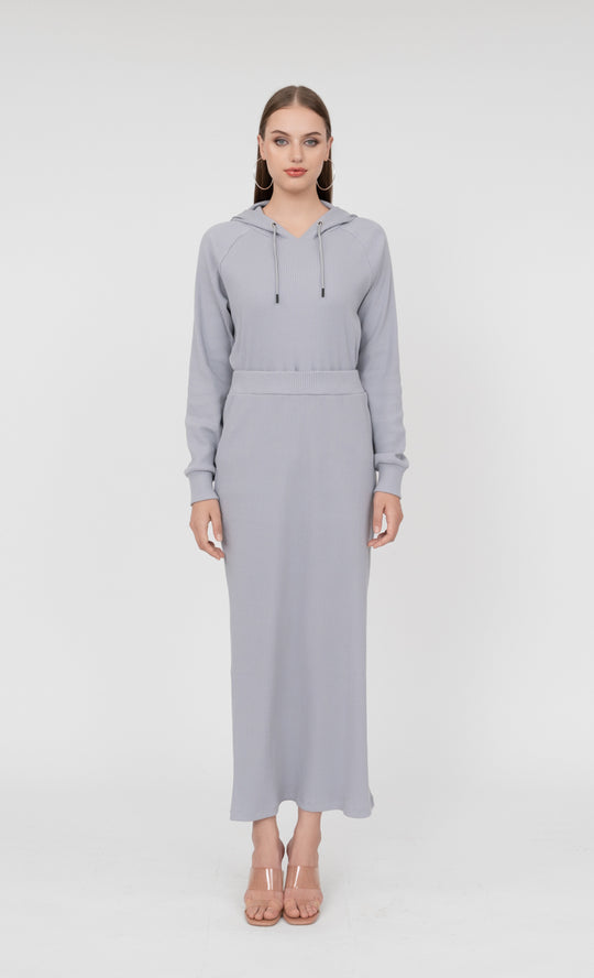 Ivana Skirt in Grey