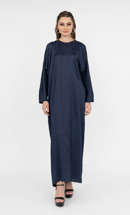 Natalia Caftan in Pageant Blue
