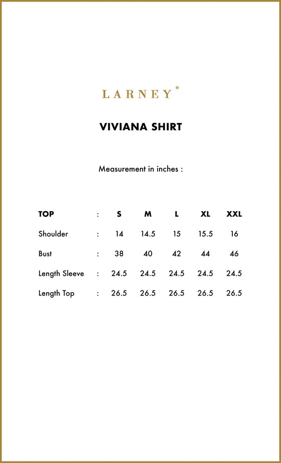 Viviana Shirt in Laurel Green