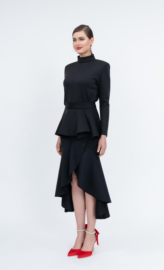 Stella Skirt in Black