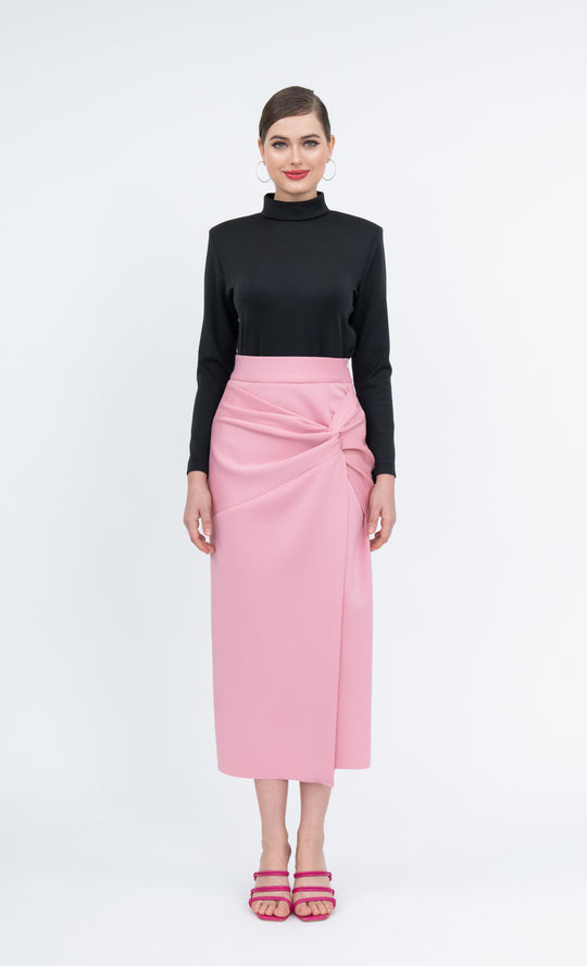 Darla Skirt in Bridal Rose