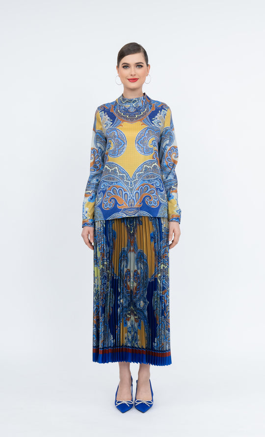 Milana Top in Royal Blue