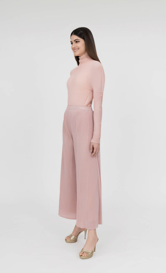 Miss Dreamy Palazzo in Blush Pink