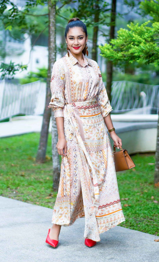Marisa Dress in Cream
