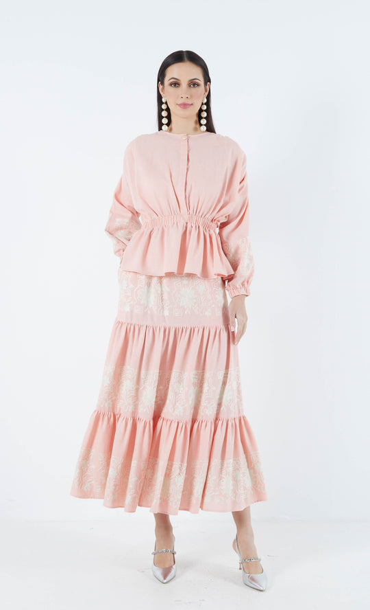 Marrakech Skirt in Peach