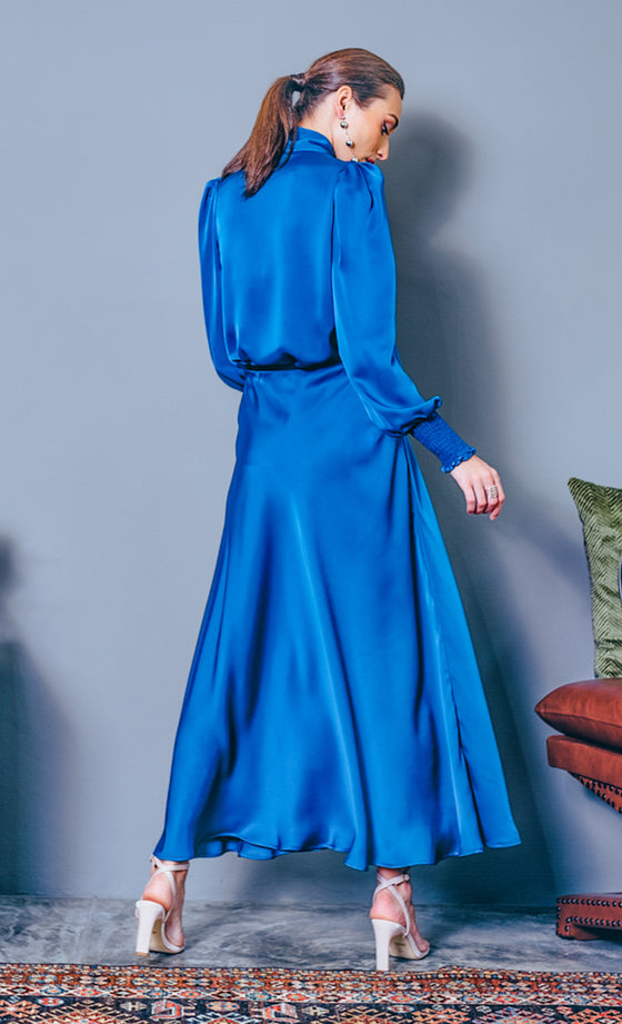 Marienne Skirt in Sapphire Blue