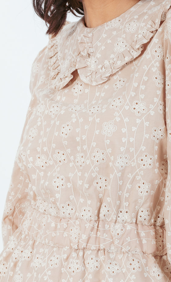 Rose Top in Champagne