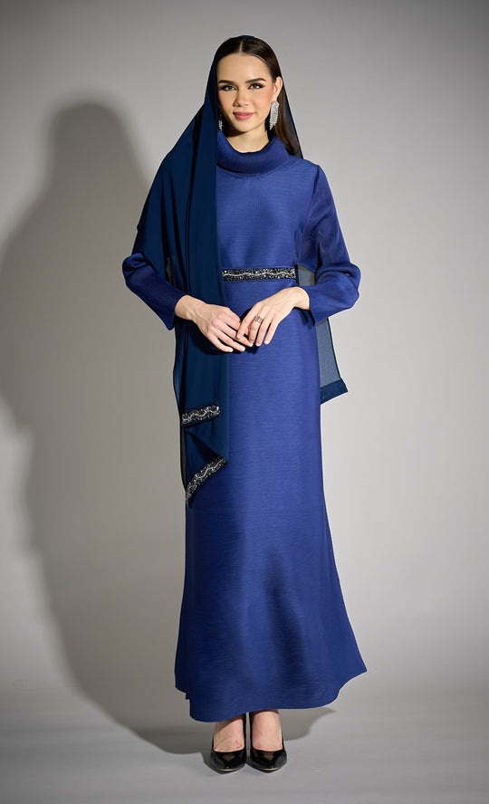 Miss Majestic Abaya 2.0 in Royal Blue