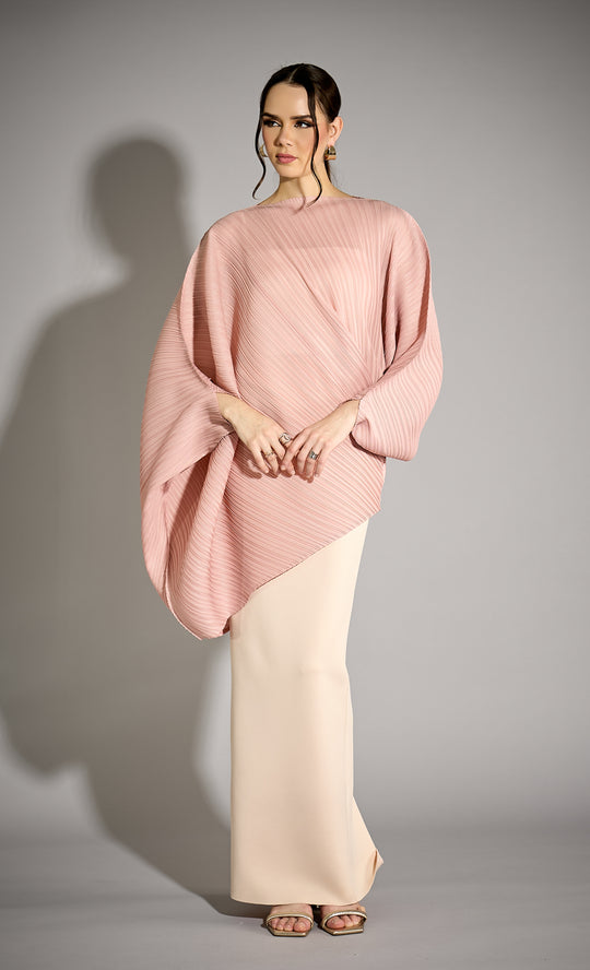 Miss Prestige Top in Blush Pink