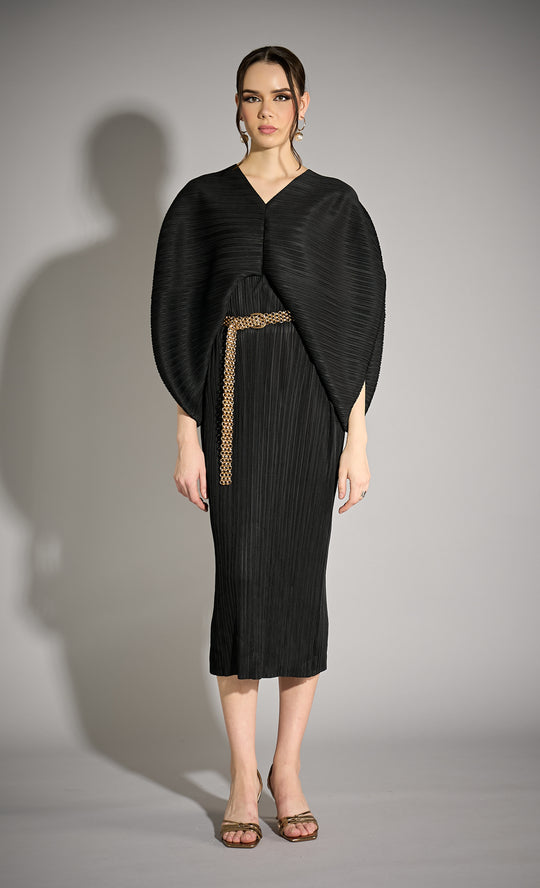 Miss Liberty Dress in Black
