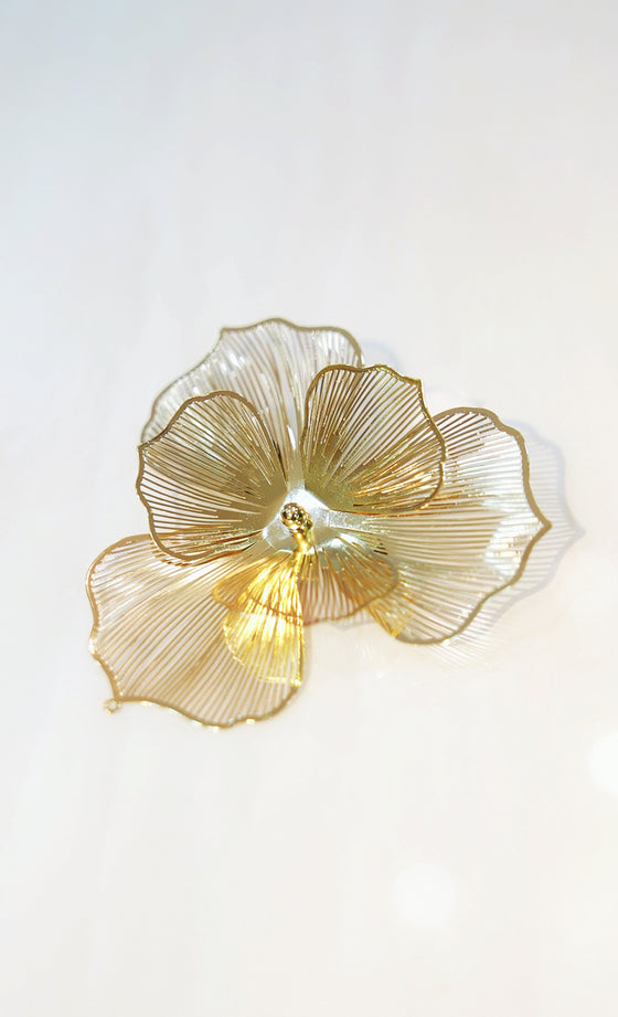Magnolia Brooch