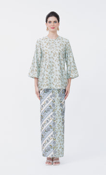  Magnolia Kurung Kedah in Gray Olive