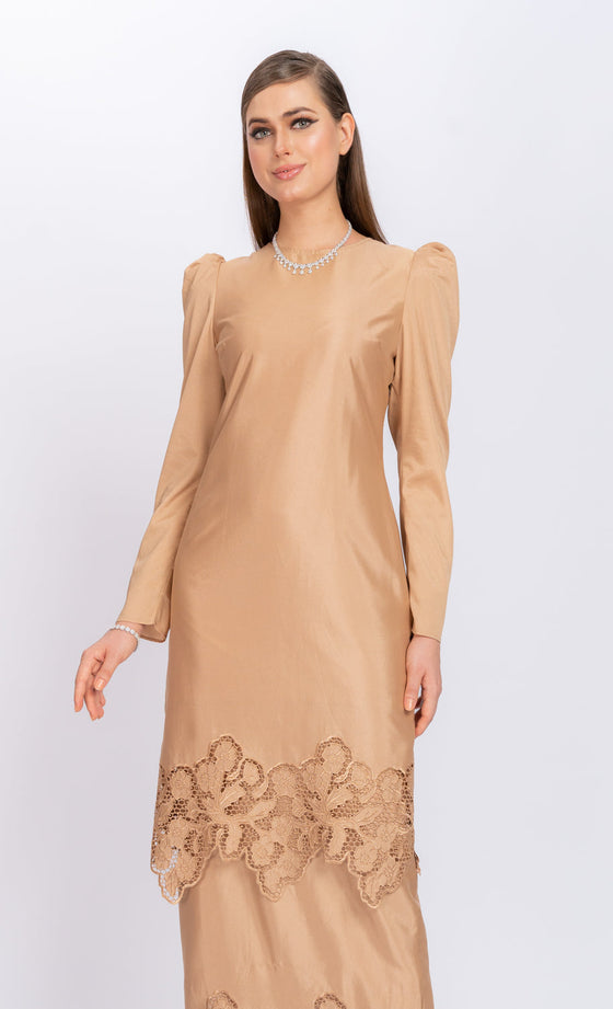 As is item Bloom Kurung in Nude