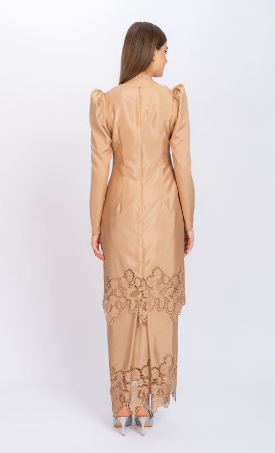 As is item Bloom Kurung in Nude