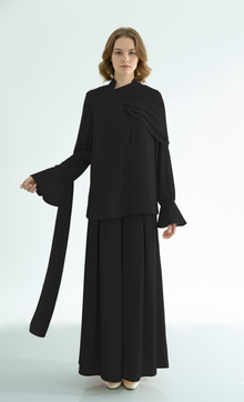  Aeris Shirt in Jet Black