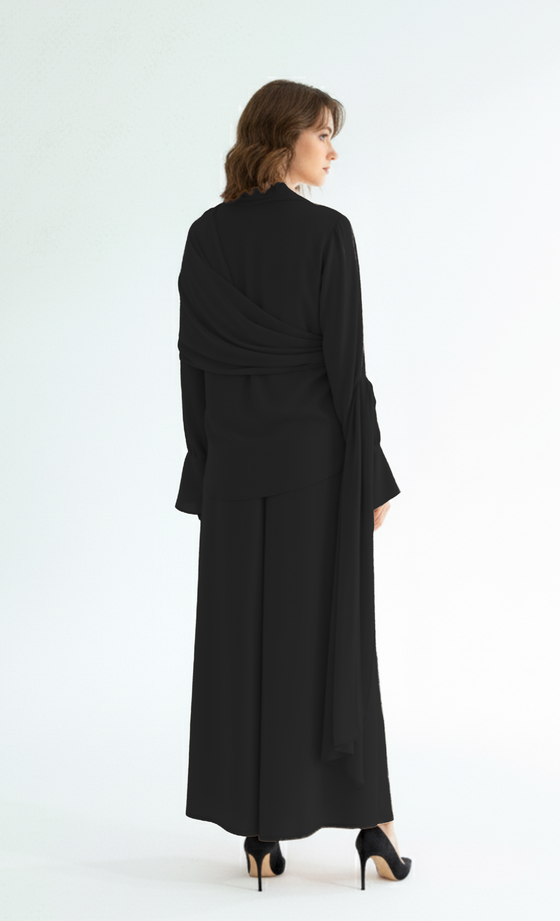 Aeris Palazzo in Jet Black