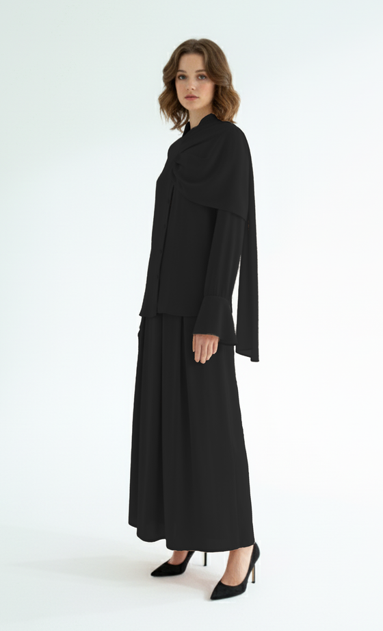 Aeris Palazzo in Jet Black