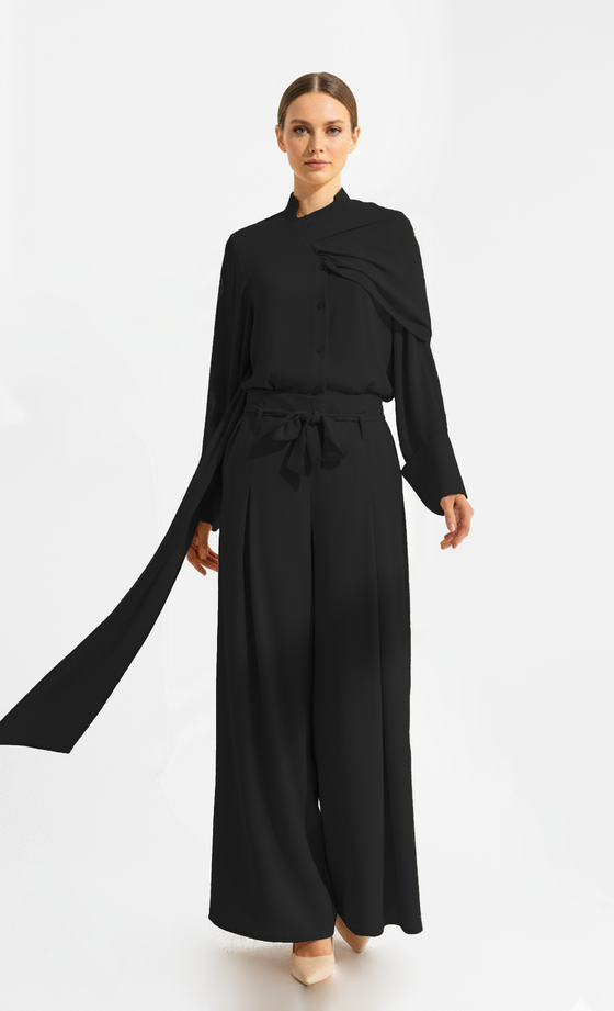 Aeris Palazzo in Jet Black