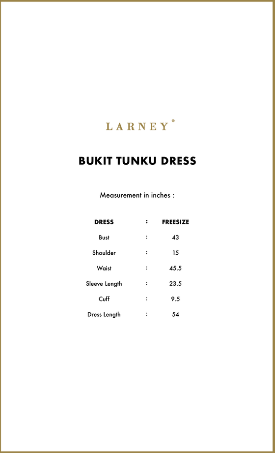 Bukit Tunku Dress in Lilac