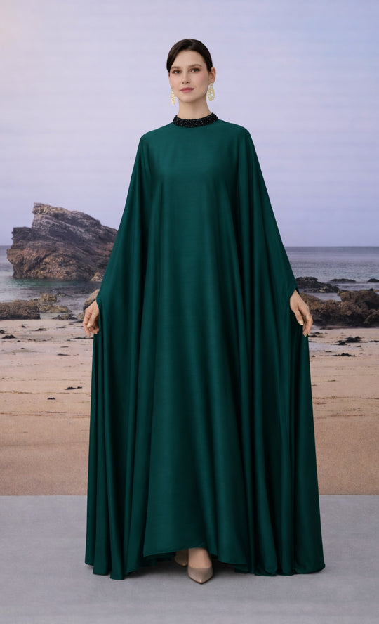Lady Freya Dress 3.0 in Green Bee