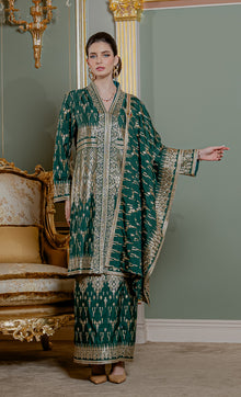  Serena Kebaya in Green Bee