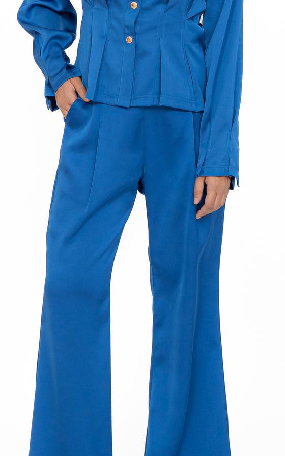 Kepong Pants in Lapis Blue