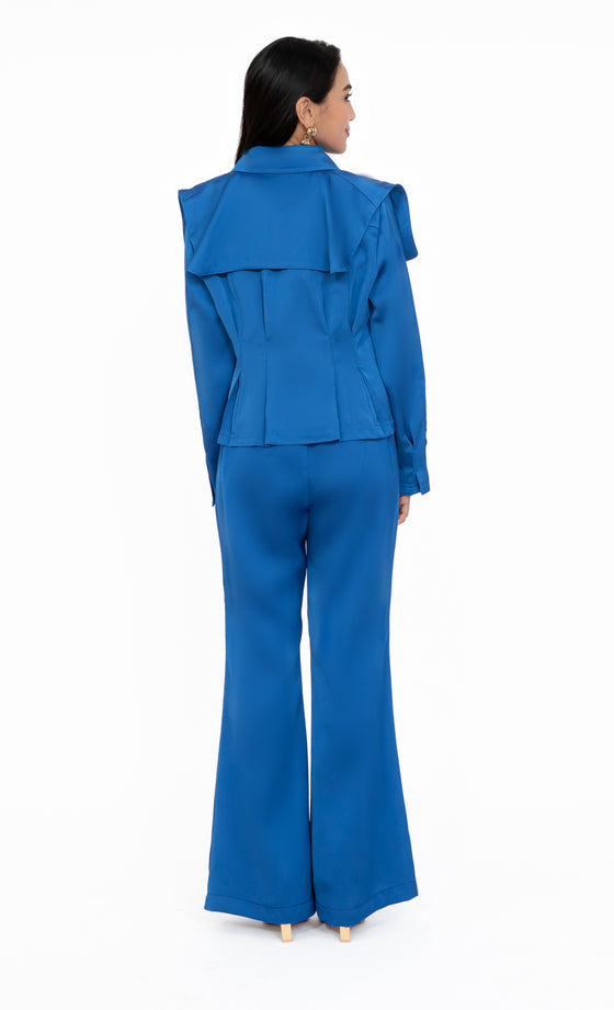 Kepong Pants in Lapis Blue