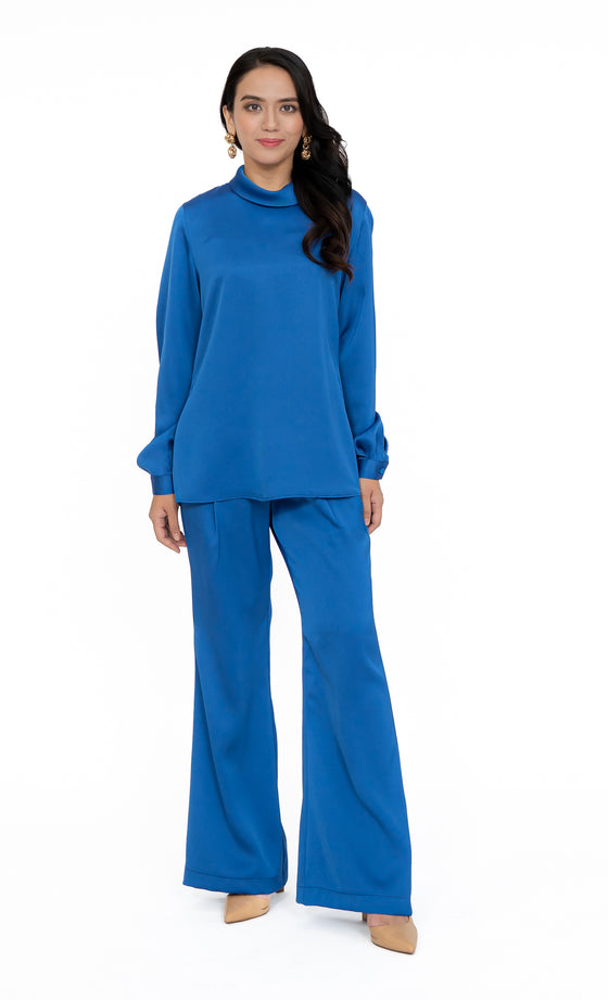 Kepong Top in Lapis Blue