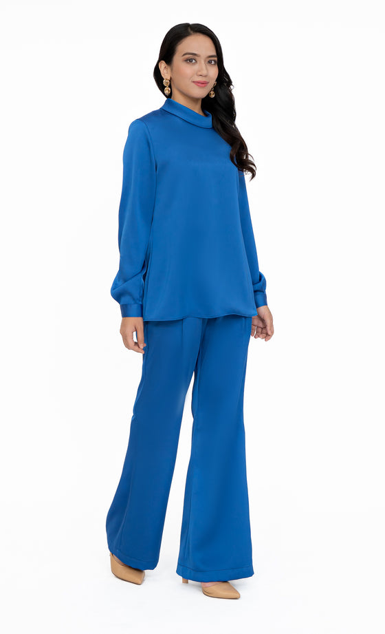 Kepong Top in Lapis Blue