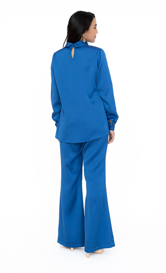Kepong Top in Lapis Blue