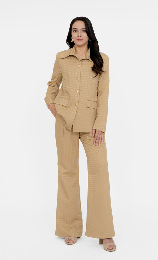 Parlimen Pants in Beige