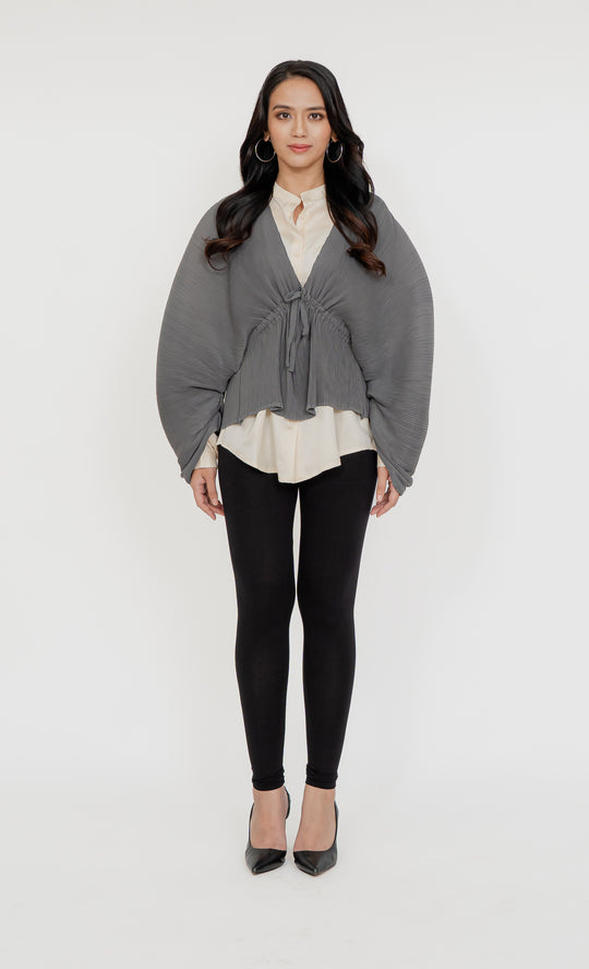 Melawati Top in Shadow Grey