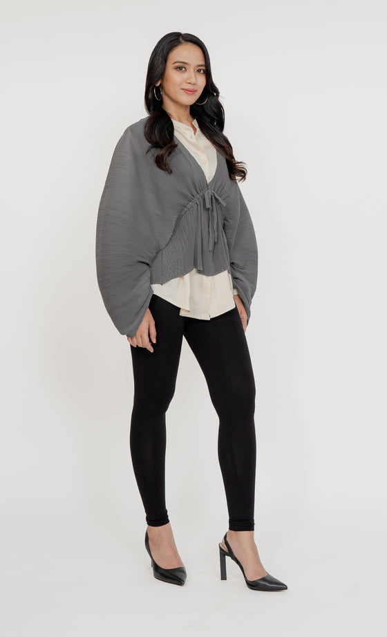 Melawati Top in Shadow Grey