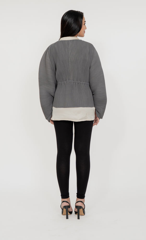 Melawati Top in Shadow Grey