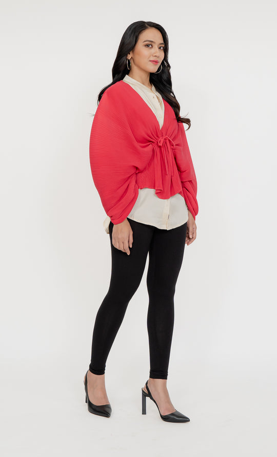 Melawati Top in Fuchsia Pink