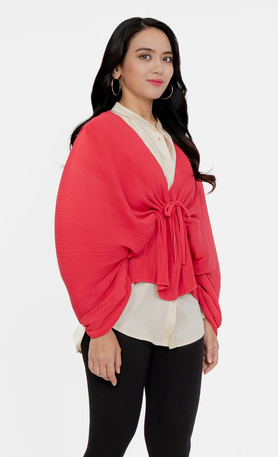 Melawati Top in Fuchsia Pink