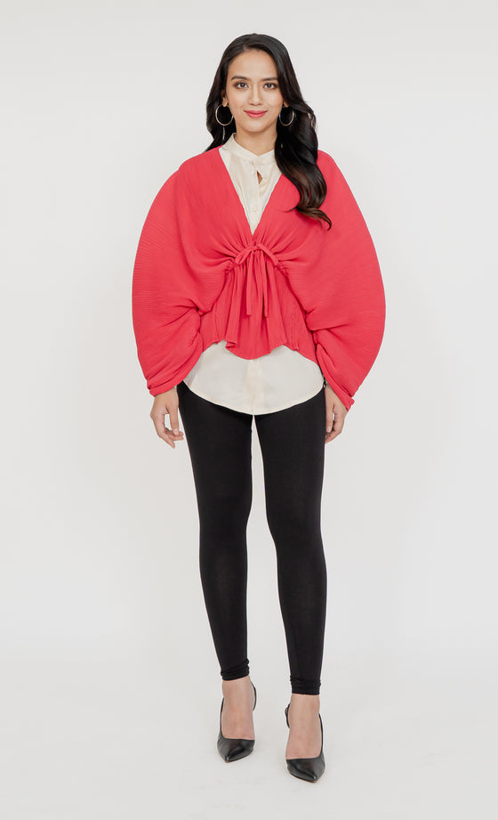 Melawati Top in Fuchsia Pink