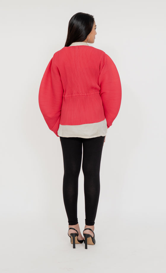 Melawati Top in Fuchsia Pink