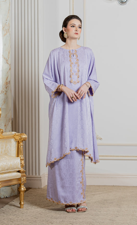 Miss Innate Kurung in Orchid Lilac