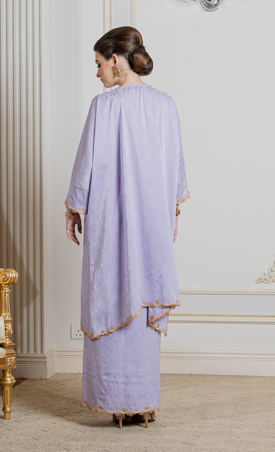 Miss Innate Kurung in Orchid Lilac