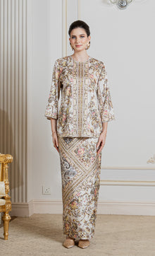  Fiore Kurung Kedah in Bronze Yellow
