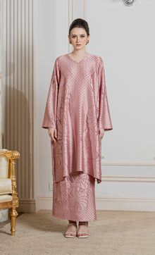  Miss Classy Floral in Pink Tulle