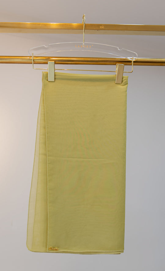 Dazzle Organza Bawal in Fern Green