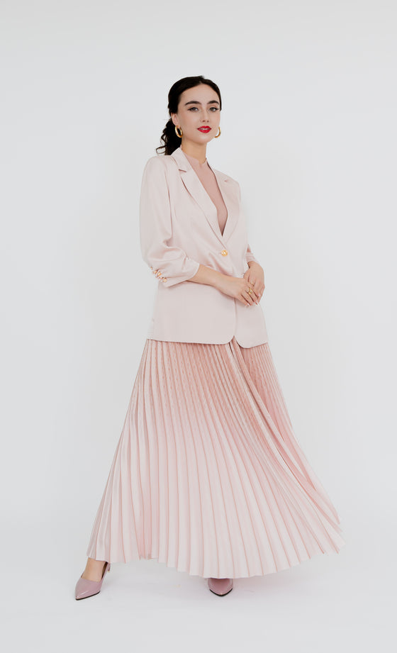 Bukit Bintang Skirt in Blush Pink