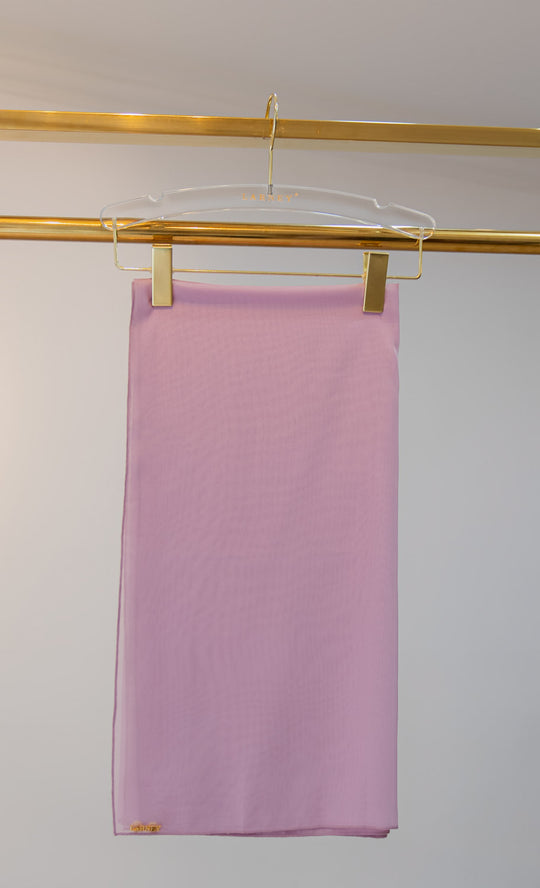 Dazzle Organza Bawal in Pink Tulle