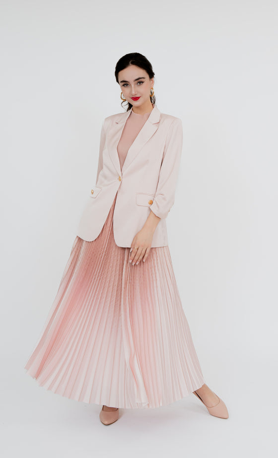 Bukit Bintang Skirt in Blush Pink