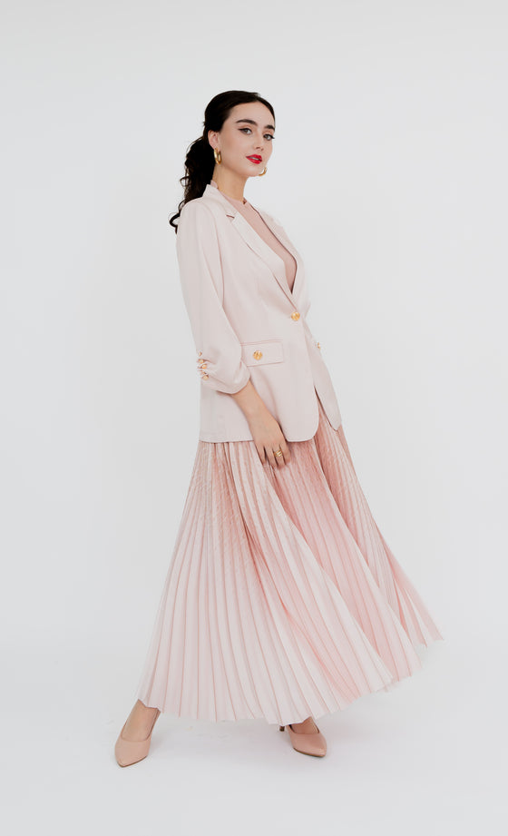 Bukit Bintang Skirt in Blush Pink