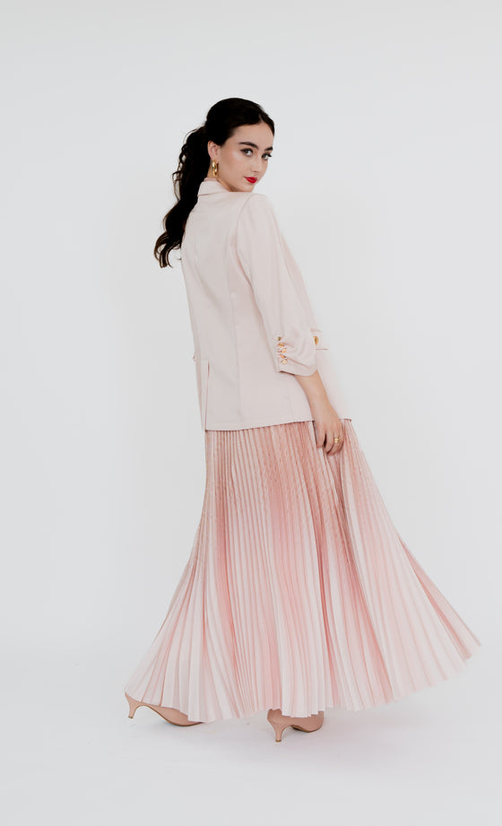 Bukit Bintang Skirt in Blush Pink